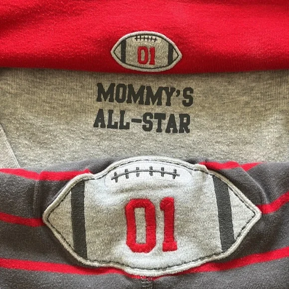 (2) 3 piece CARTER’S sets 24month - Picture 8 of 10